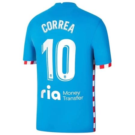 Camisola Atlético Madrid Correa 10 3ª 2021 2022